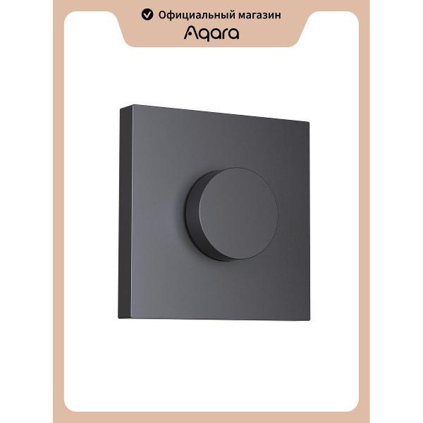 Умный беспроводной диммер Aqara H1 ZNXNKG02LM, черно-серый