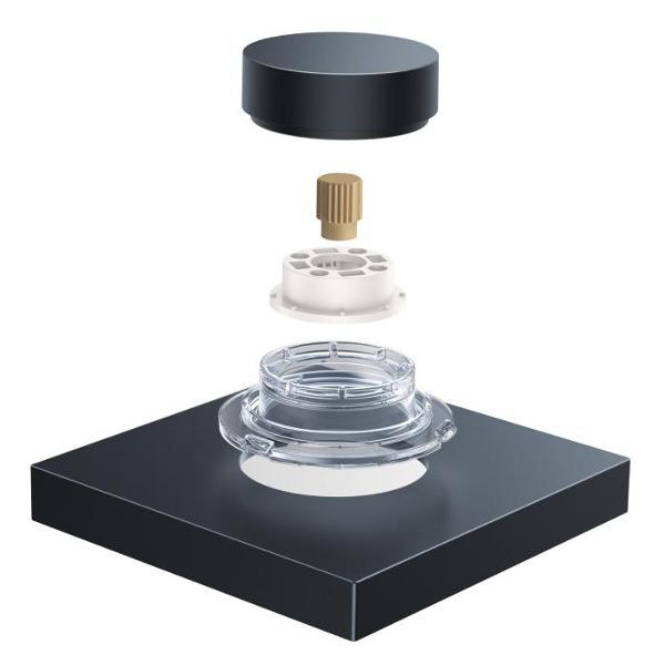 Умный беспроводной диммер Aqara H1 ZNXNKG02LM, черно-серый