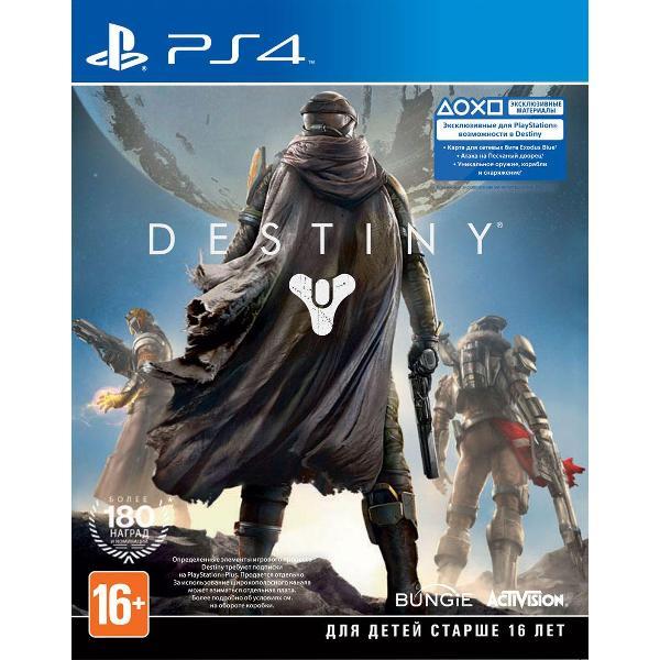 Видеоигра ND Play Destiny. Рус. док. (PS4) фото