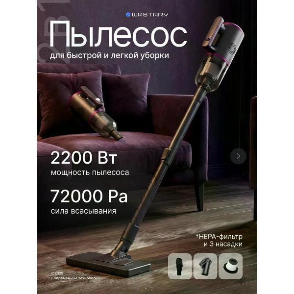 Пылесос вертикальный Wastarly ZB001