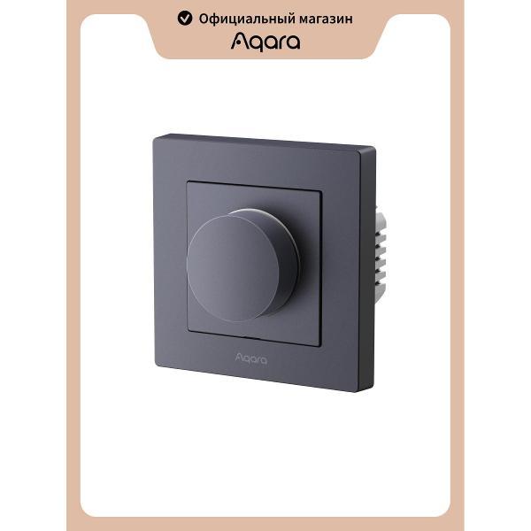Умный настенный диммер Aqara H2 KD-R01D, графитовый фото