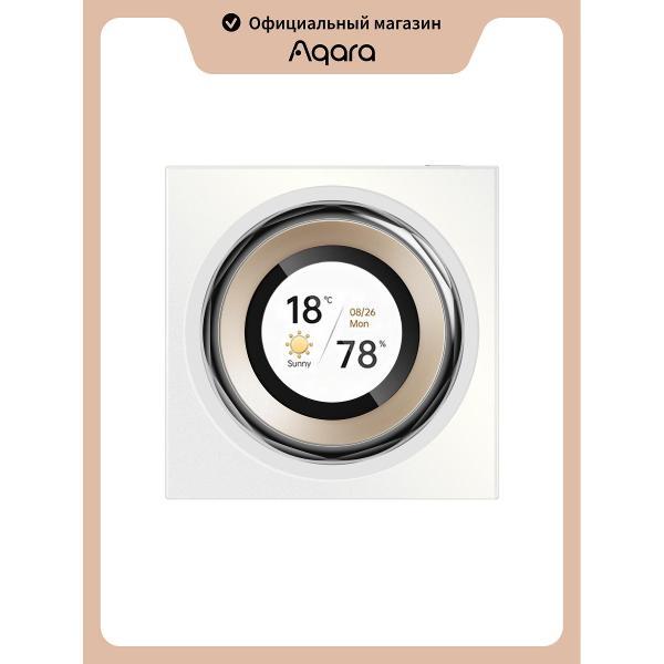 Многофункциональный беспроводной диммер с дисплеем Aqara V1 DS-K01D