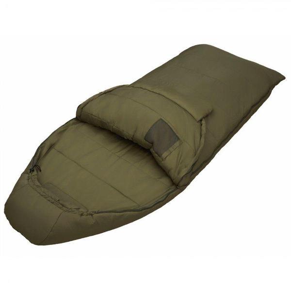Спальный мешок Tramp TRS-061R оливковый левый