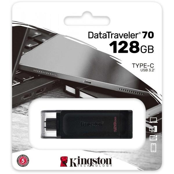 USB флеш-накопитель Kingston DT70/128GB