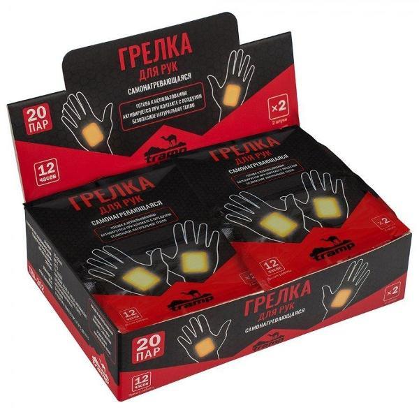 Грелка туристическая Tramp TRA-302.20, бокс 20 шт. фото