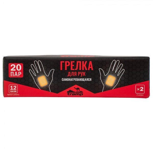 Грелка туристическая Tramp бокс 20 шт TRA-302.20