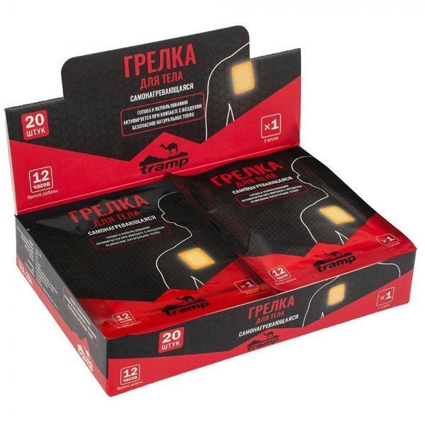 Грелка туристическая Tramp бокс 20 шт TRA-304.20