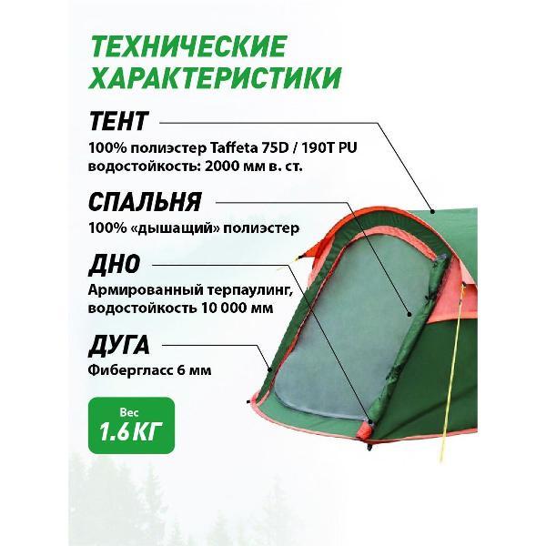 Палатка туристическая Tramp POP Up