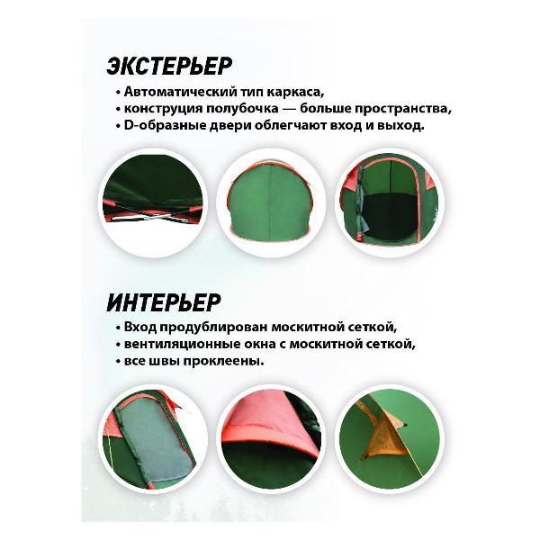 Палатка туристическая Tramp POP Up
