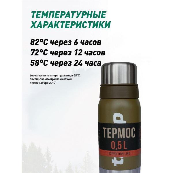 Термос Tramp TRC-030 оливковый