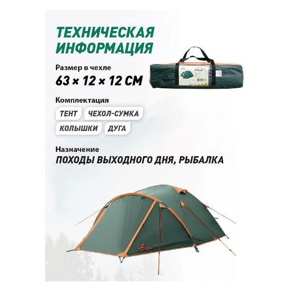 Палатка туристическая Tramp Indi