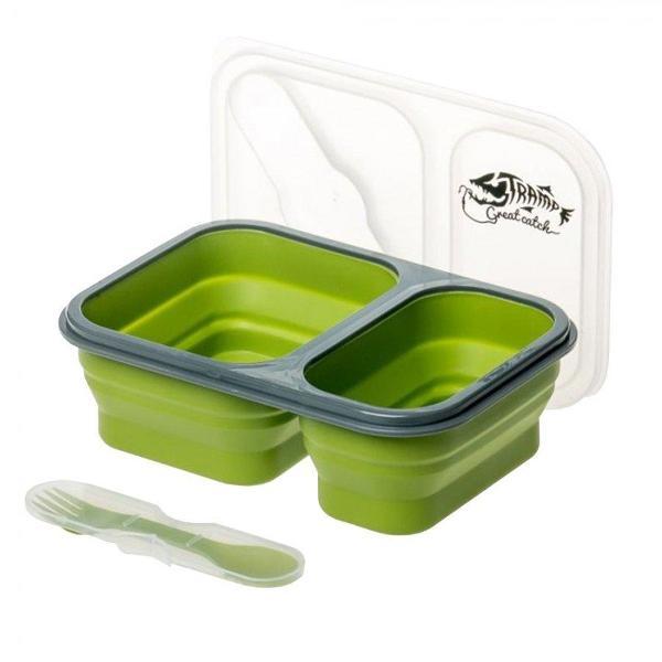 Набор посуды туристической Tramp TRC-090 оливковый