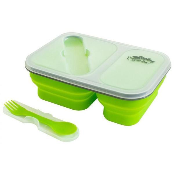 Набор посуды туристической Tramp TRC-090 оливковый