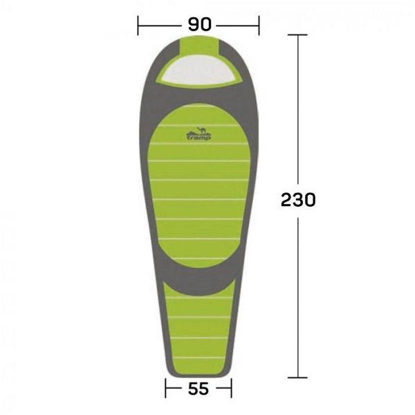 Спальный мешок Tramp TRS-050L правый
