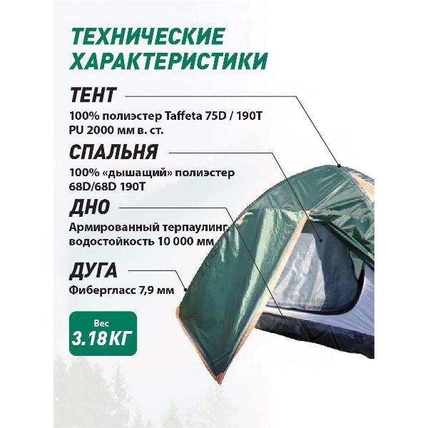 Палатка туристическая Tramp Tepee