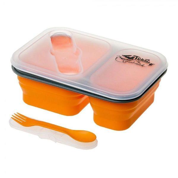 Набор посуды туристической Tramp TRC-090 оранжевый