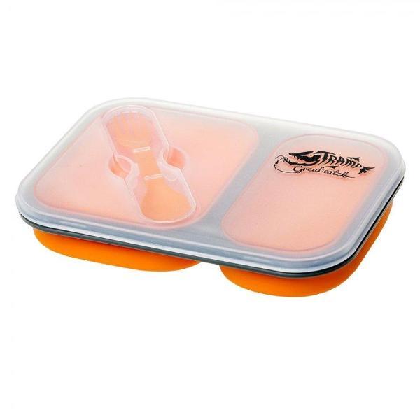 Набор посуды туристической Tramp TRC-090 оранжевый