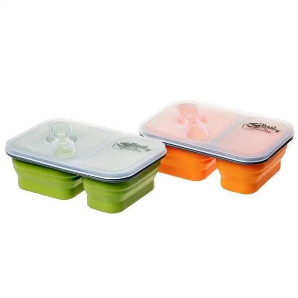 Набор посуды туристической Tramp TRC-090 оранжевый