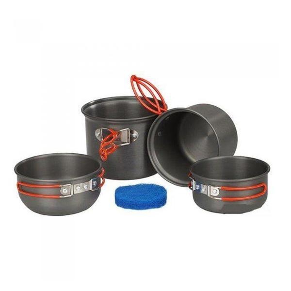 Набор посуды туристической Tramp TRC-075 фото