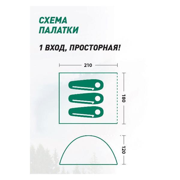 Палатка туристическая Tramp Summer