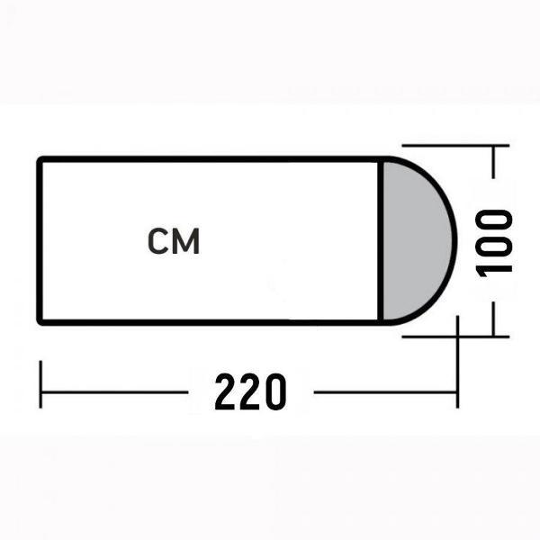 Спальный мешок Tramp мешок спальный Taiga 200 XL