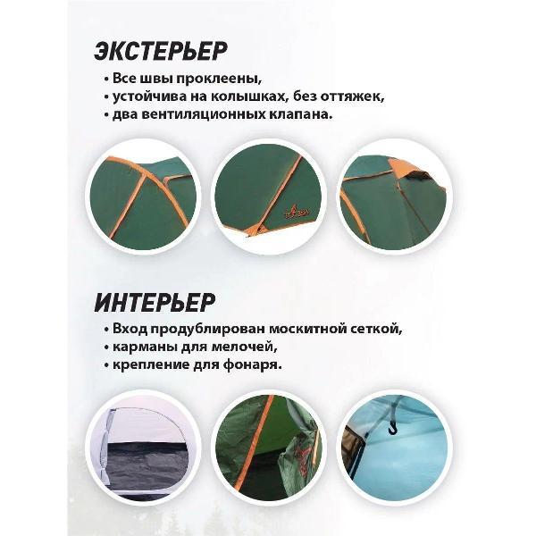 Палатка туристическая Tramp Carriage