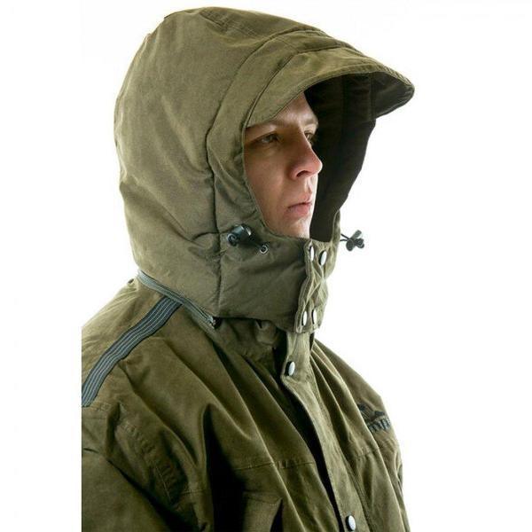 Костюм рабочий Tramp Костюм охотничий мужской Tramp Hunter: комбинезон, куртка, цвет: темно-зеленый. TRWS-006. Размер S