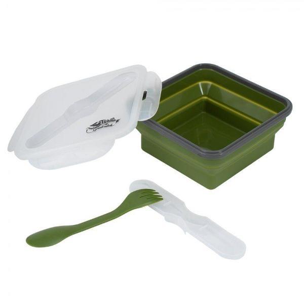 Набор посуды туристической Tramp trc-145 оливковый