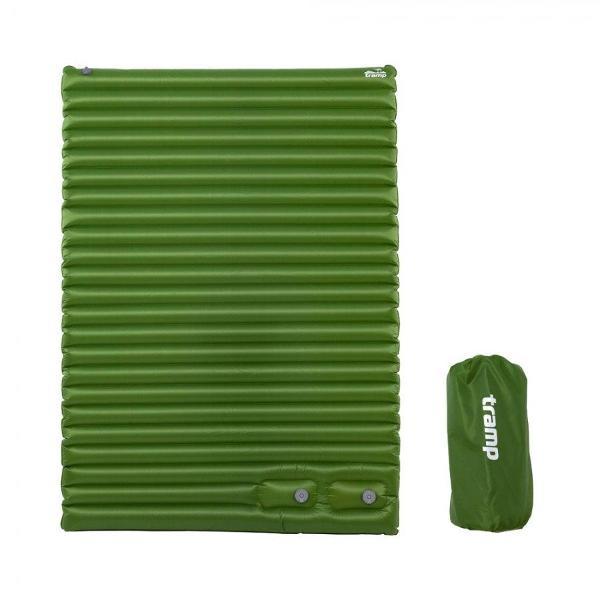 Коврик туристический Tramp двухспальный надувной Air Lite Double, толщина 10 см