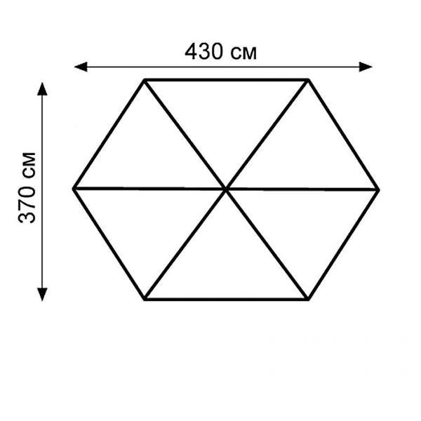 Прочие аксессуары для багажа Tramp пол для Mosquito съемный