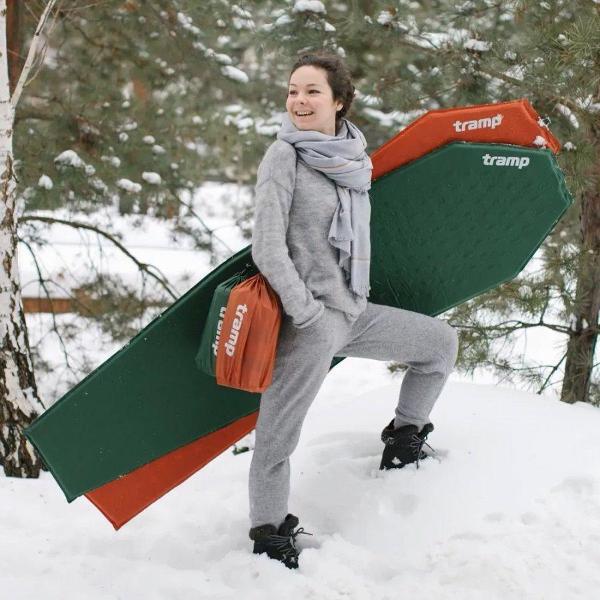 Коврик туристический Tramp самонадувающийся ULTRALIGHT PVC 3 см