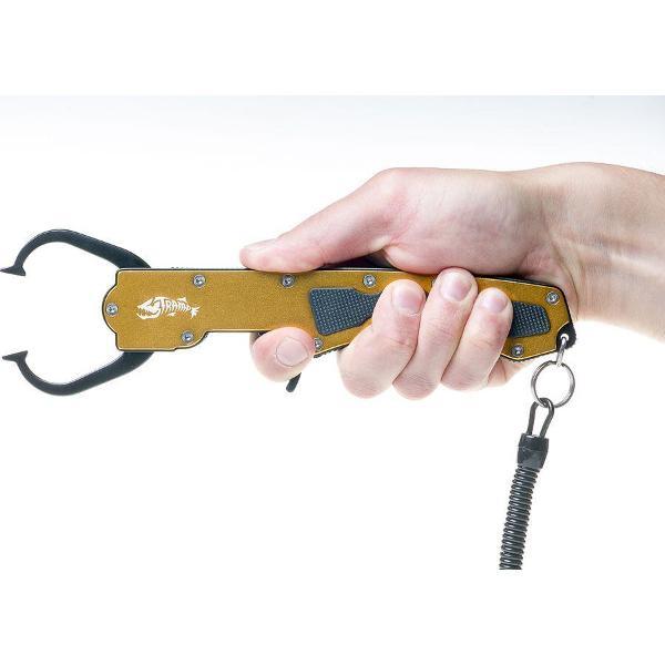 Набор для рыбалки Tramp TRA-260 23,9 см желтый