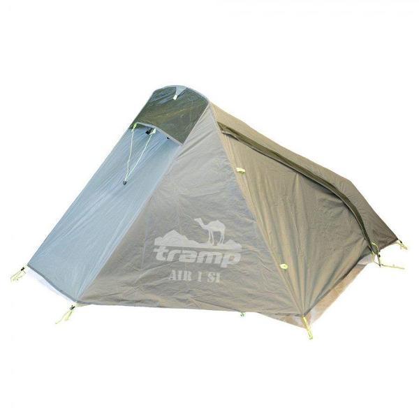 Палатка туристическая Tramp Air 1 Si (dark green)