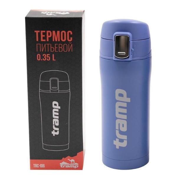 Термос Tramp TRC-106 голубой