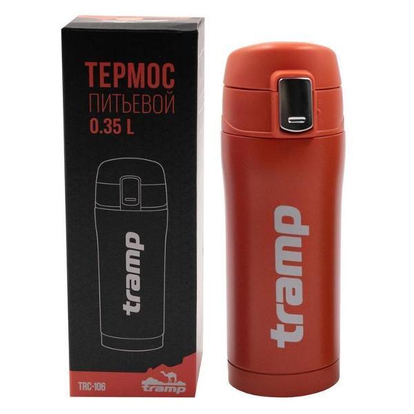 Термос Tramp TRC-106 оранжевый
