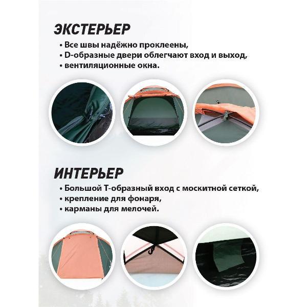 Палатка туристическая Tramp Summer Plus