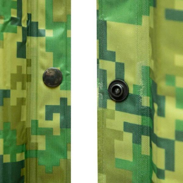 Коврик туристический Tramp самонадувающийся Connect Camo TRI-007, толщина 5 см