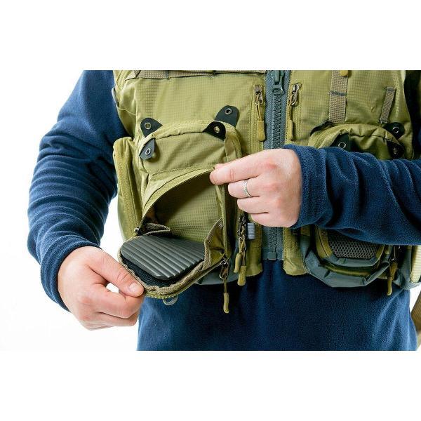 Жилет для мужчин Жилет рыболовный мужской Tramp Angler, разгрузочный, цвет: хаки. TRFB-006. Размер L/XL (48/50)