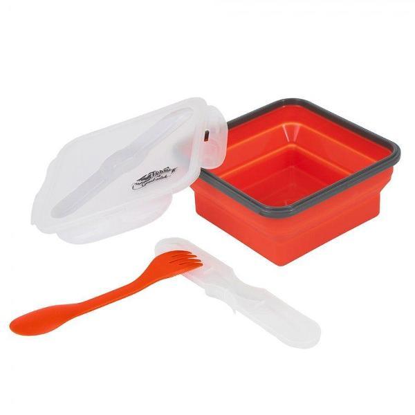 Набор посуды туристической Tramp trc-145 оранжевый