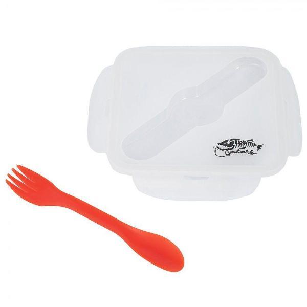 Набор посуды туристической Tramp trc-145 оранжевый