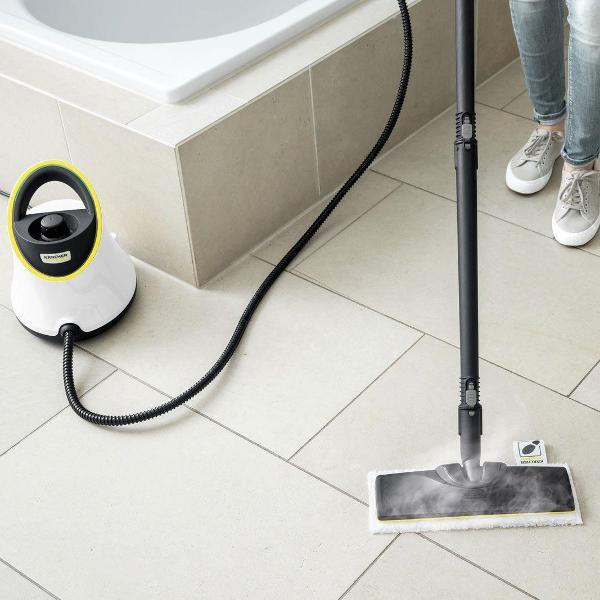 Пароочиститель Karcher Пароочиститель Karcher SC 2 Deluxe EasyFix + насадка для мытья окон