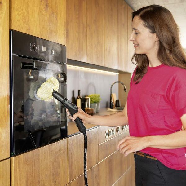 Пароочиститель Karcher Пароочиститель Karcher SC 2 Deluxe EasyFix + насадка для мытья окон