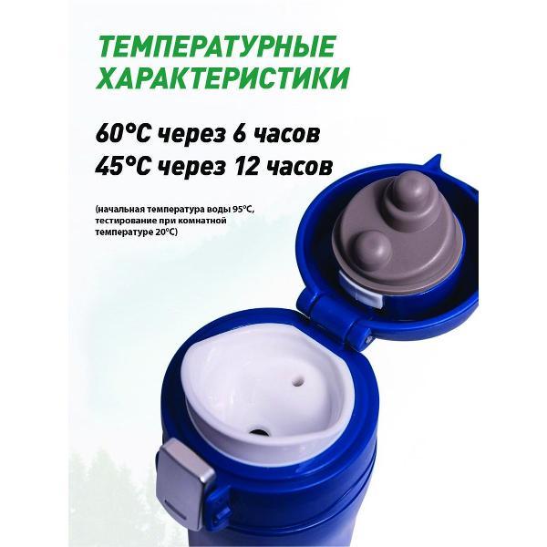 Термос Tramp TRC-106 синий