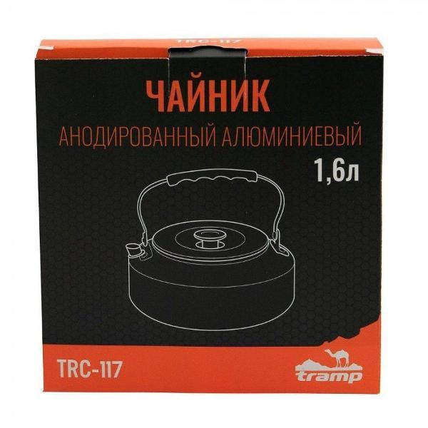 Чайник походный Tramp TRC-036_серый