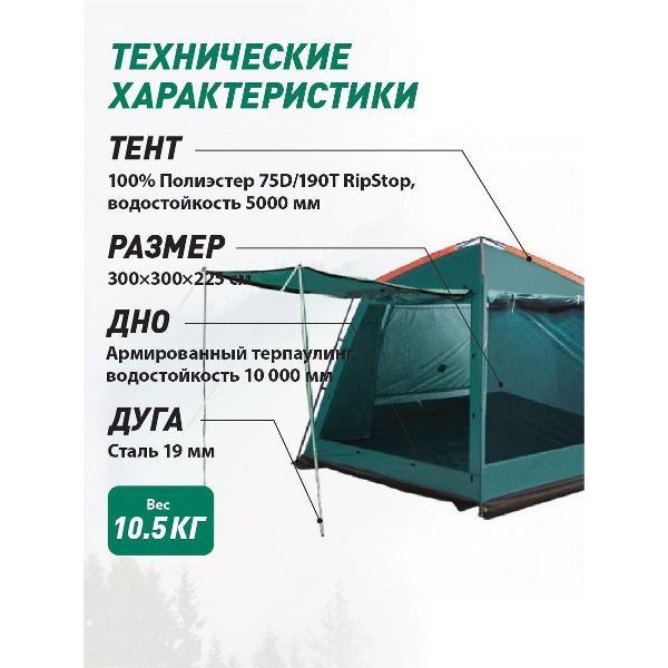 Палатка туристическая Tramp Bungalow Lux (V2)