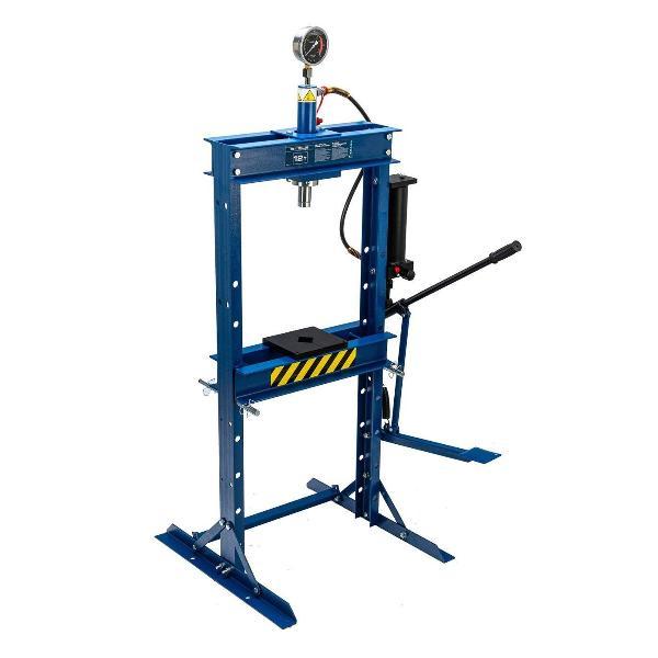 Пресс ручной, гидравлический STELS 12 т, комплект из 2 частей, ширина стола 514 мм, вес 71 кг