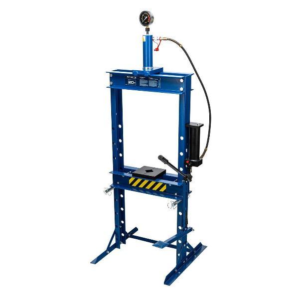 Пресс ручной, гидравлический STELS 20 т, комплект из 2 частей, ширина стола 542 мм, вес 93 кг