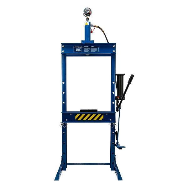 Пресс ручной, гидравлический STELS 20 т, комплект из 2 частей, ширина стола 542 мм, вес 93 кг