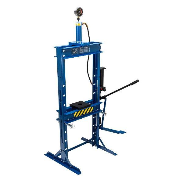 Пресс ручной, гидравлический STELS 20 т, комплект из 2 частей, ширина стола 542 мм, вес 93 кг