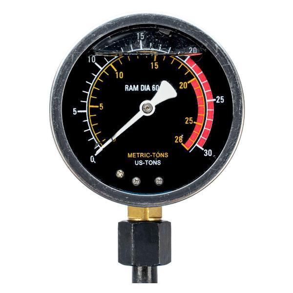 Пресс ручной, гидравлический STELS 20 т, комплект из 2 частей, ширина стола 542 мм, вес 93 кг